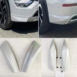 PARAGOLPES DELANTERO+TRASERO EFECTOS ESQUINA LATERAL BLANCO PARA MITSUBISHI OUTLANDER 2022-2025 - Imagen 1 de 8