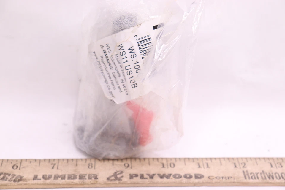 Ives Solid Wall Stop for Drywall Mounting Oil Rubbed Bronze WS11  - Image 1 of 1