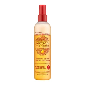 Aceite de argán, fuerza y brillo dejar en acondicionador 8,4 fl oz - Imagen 1 de 11