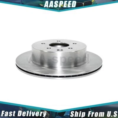 For Renault Koleos 2010 2011 2012 2013 2014 2015 2016 Rear Brake Rotor DuraGo - Image 1 of 3