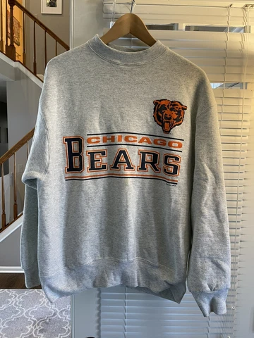Vintage Chicago Bears Salem Sportswear Crewneck Sweatshirt Adult Size 90s Large Cover