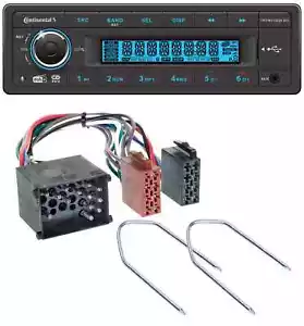 Continental MP3 DAB USB Bluetooth Autoradio für BMW 3er E30 E36 87-00 5er E34 88 - Bild 1 von 5