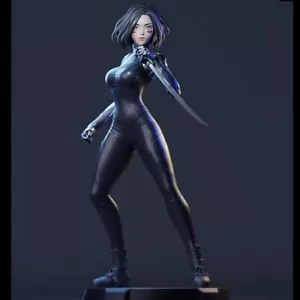 Alita 1/3 3D Printing Model Kit Unpainted Unassembled GK - Picture 1 of 6