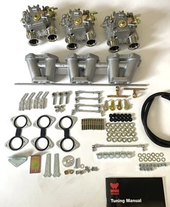 Para Triumph TR6 3 X 40 Dcoe 125BHP Eeuu Spec Weber Carburador Kit - Imagen 1 de 1