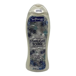Softsoap Starlight Soirée Peppermint Body Wash 20 oz Limited Edition RARE - Picture 1 of 7