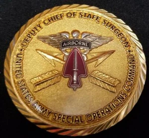 Rare Authentic US Army Special Operations Command USASOC Deputy Chief of Staff C - Bild 1 von 2