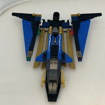 Lego Ninjago 9442 Jay’s Storm Fighter Jet Plane incompleto  Foto 1 de 4