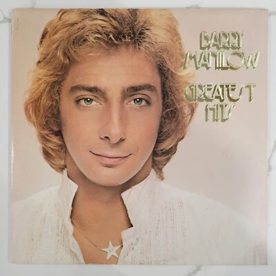 Barry Manilow - Greatest Hits Double Vinyl LP - 1978 - Arista A2L 8601 - Image 1 of 4
