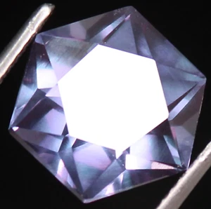Perfetto 7,80 Ct Naturale Brasile Cambia Colore Alessandrite Non Riscaldato Gemme Certificate - Foto 1 di 4