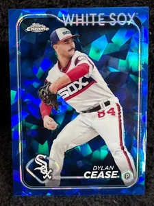 Dylan Cease - 2024 Topps Chrome Sapphire #40 Chicago White Sox - Picture 1 of 11