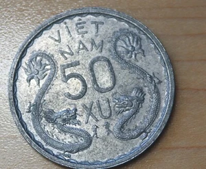 1953 Vietnam 50 Xu - Picture 1 of 2