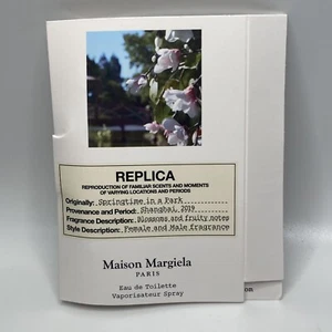 Replica Springtime in the Park 1.2ml Sample EDT New - Picture 1 of 6