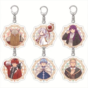 Anime Frieren: Beyond Journey's End Acrylic Keyring Fern Himmel Keychain Pendant - Foto 1 di 9