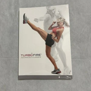Turbo Fire Advanced Classes (4-DVD Set, 2011) Fitness Workouts - NEW/SEALED - Picture 1 of 4