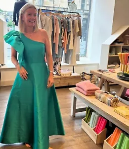 DEA KUDIBAL Dress Flornette Angelica Asymmetrical Small UK 10 BNWT - Picture 1 of 19
