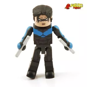 DC Minimates Series 7 Nightwing - Picture 1 of 1