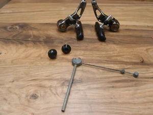 Shimano STX cantilevers brakes one pair BR-MC30 Silver VIA Japan M System - Picture 1 of 7