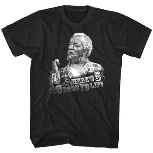Redd Foxx Here's 5 Cross Yo Lips Men's T Shirt - Picture 1 of 4
