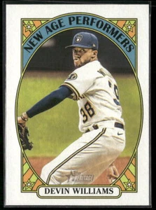 2021 Topps Heritage #NAP-19 Devin Williams New Age Performers - Picture 1 of 2