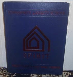 2003 YEARBOOK-UNIVERSITY LIGGETT SCHOOL-Grosse Pointe Woods, Michigan  MI   - Picture 1 of 1