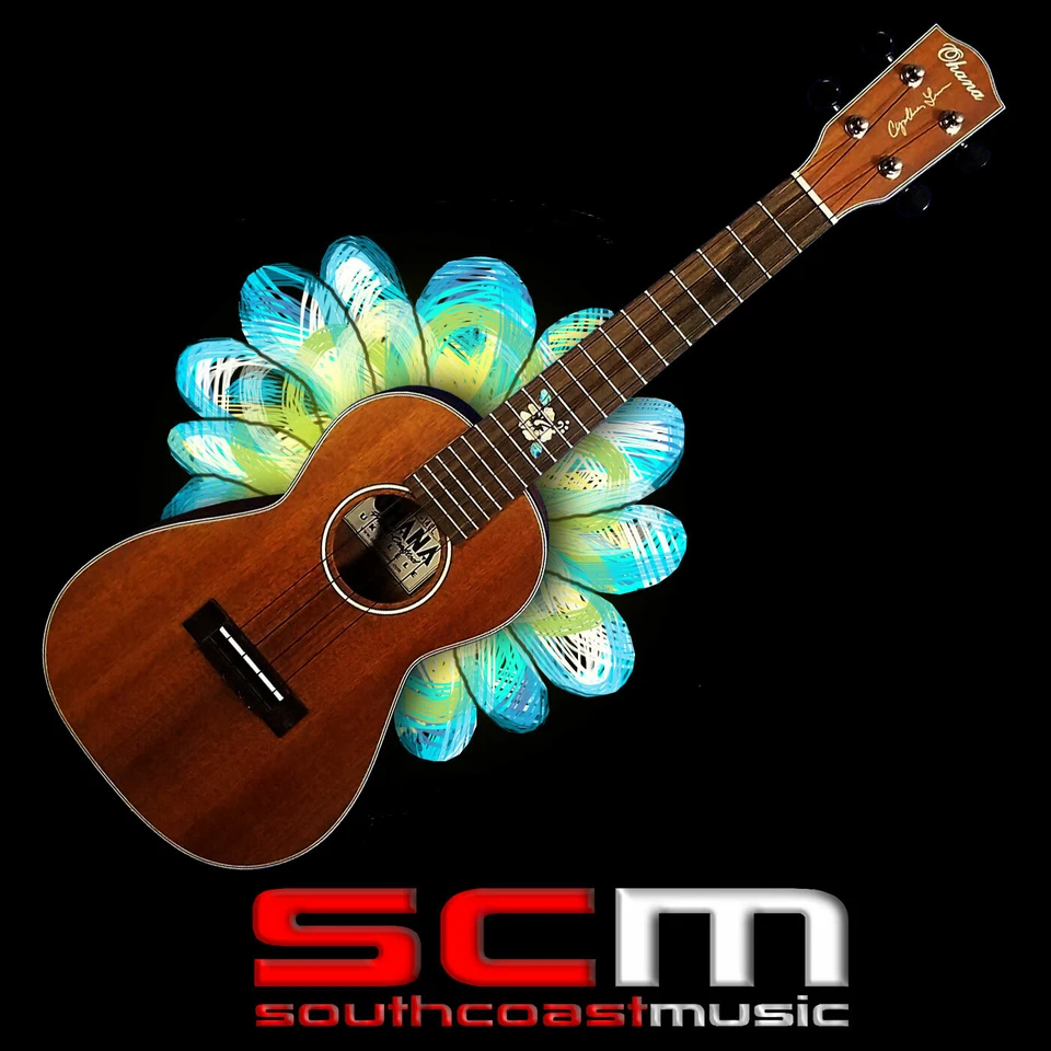 Ohana Concert Ukulele & Gig Bag PRO-SCM setup Cynthia Lin Signature Model  - Image 1 of 4