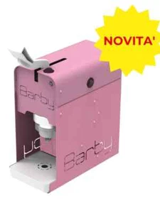 PROMO MACCHINA A CIALDE BARBY ROSA +150 cialde molocaffe extrabar 8gr OMAGGIO - Imagen 1 de 3