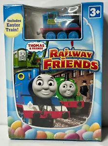 Thomas & Friends Railway Friends Easter Train & DVD New Sealed Package - Imagen 1 de 7