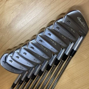 Mizuno Pro MS-201 Iron Set 9pcs 3-Pw,Sw Flex R Regular Dynamic Gold R400 - Picture 1 of 10