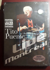 TITO PUENTE- LIVE IN MONTREAL INCL.INTERVIEW *DVD BRAND NEW SEALED SIGILLATO