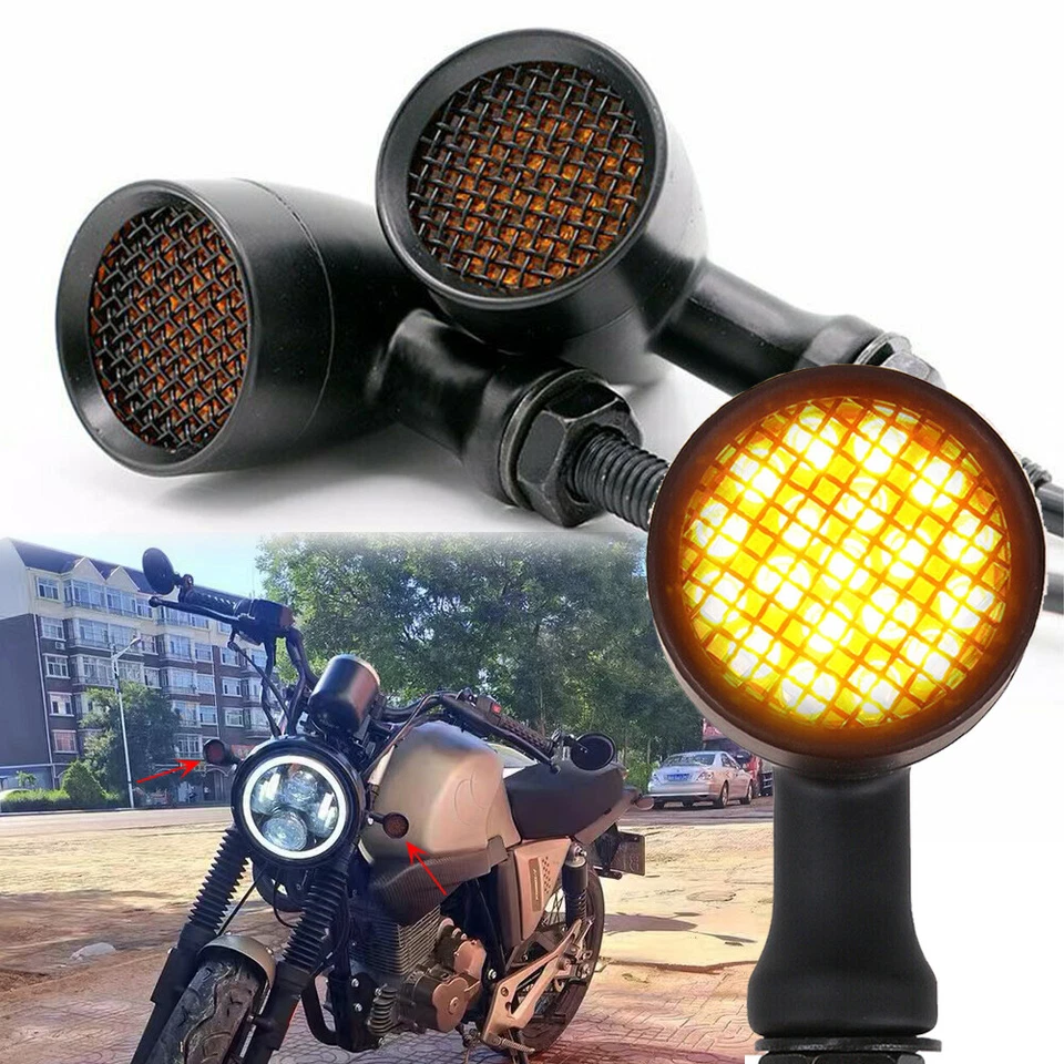Luces LED de señal de giro bala para motocicleta Honda Shadow Phantom 750 VT750C2B Foto 1 de 4
