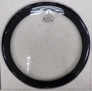 Ludwig R-5115 - Rockers 15" Clear with Tone Ring Drum Head - New / Old Stock - Picture 1 of 3