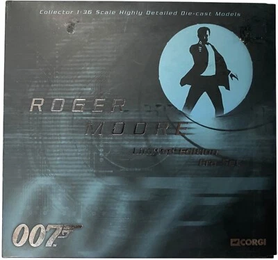 James Bond 007 Corgi Roger Moore Limited Edition Era 1:36 Lotus Esprits Set NEW - Image 1 of 4