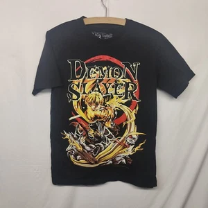Demon Slayer T-Shirt schwarz Timber Gr. M Anime Manga Style *selten* - Bild 1 von 5