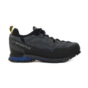 La Sportiva Men's Boulder X Carbon/Opal Approach Shoes 838-900618 - Picture 1 of 4
