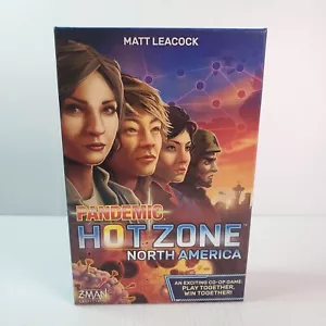 Pandemic Hot Zone North America - Gioco da Tavolo - Completo - SCATOLA APERTA - Foto 1 di 11