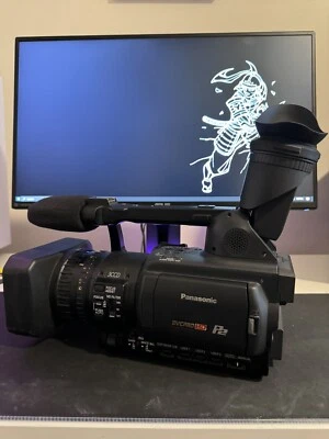 Panasonic AG-HVX200 Mini DV Camcorder - Image 1 of 4