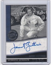 2006 Press Pass Legends Janet Guthrie Autograph Version Card #272/545