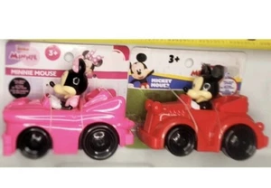 Neu Disney Junior Minnie & Mickey Mouse Pullback and Go Racer Menge 2 - Bild 1 von 10