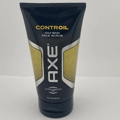 1) Lavado exfoliante facial para piel grasa Axe Controil control descontinuado 5 fl oz Foto 1 de 4