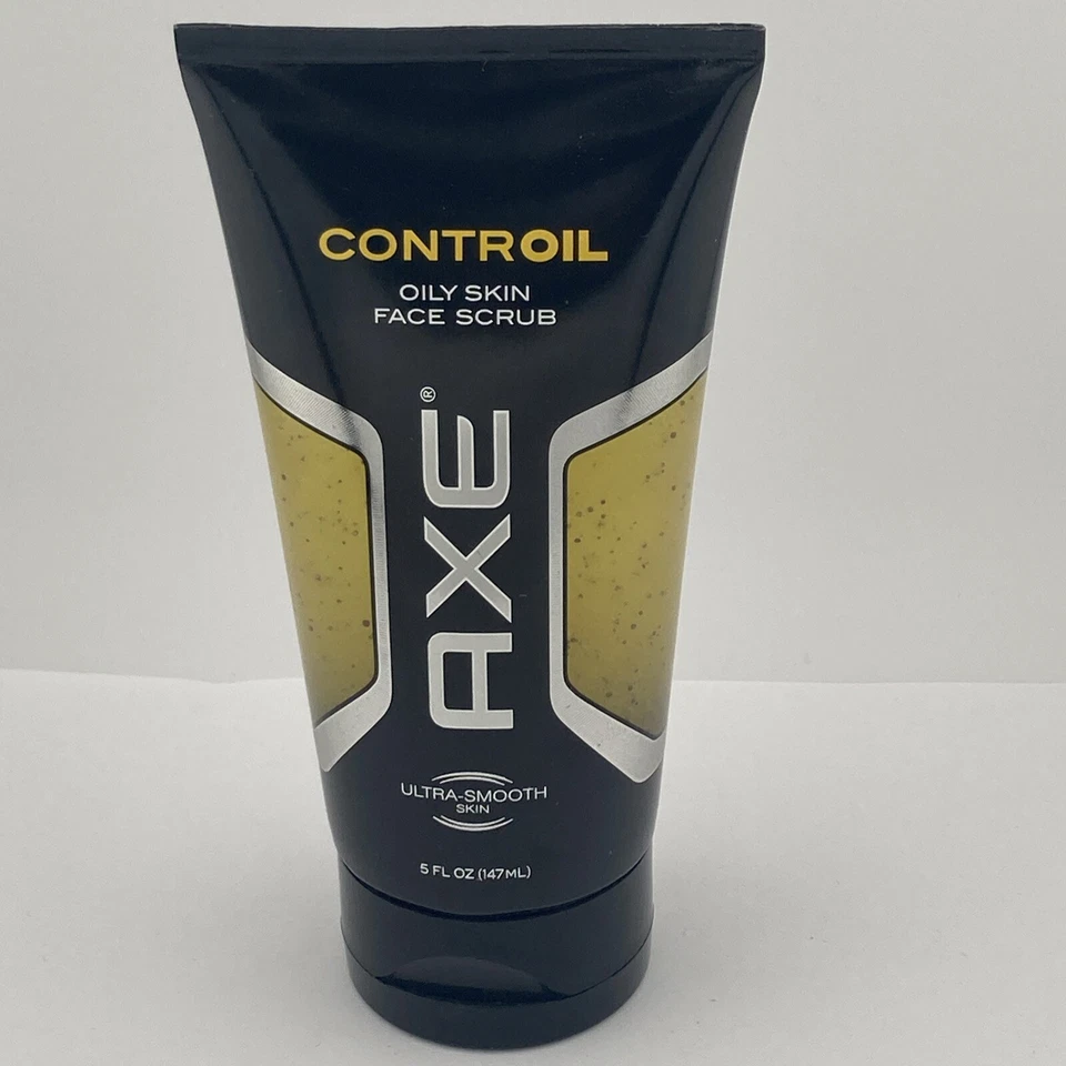 1) Axe Controil Oily Skin Face Scrub Wash DISCONTINUED Control 5 FL OZ - Image 1 of 4