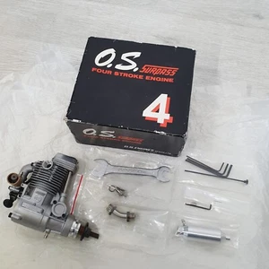 Vintage OS FS-48 Surpass Four Stroke Aircraft Engine - D6 - Picture 1 of 12