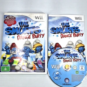 The Smurfs Dance Party - NINTENDO WII - COMPLETE - Picture 1 of 2
