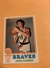 #52 John Hummer 1973-74 Topps Cb14 buffalo braves 