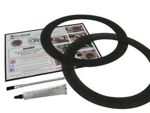12" Electro Voice Cloth Edge EV 12S Speaker Cone Repair Kit CLSK-EV12 (Pair) - Picture 1 of 7