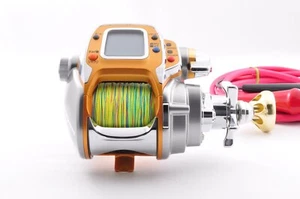 Daiwa Seaborg 500MT Mega Twin Electric Fishing Reel Near Mint From Japan VTR 7 - Picture 1 of 16