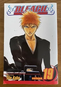 BLEACH Volume 19 Manga Book Tite Kubo Shonen Jump 2008 VIZ Media Graphic Novel - Picture 1 of 6