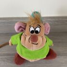 Disney - Gus the Mouse - Cinderella 2 Movie - Soft Toy - Pre-Loved - Size 16 cms