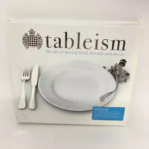 Ministry Of Sound TABLEISM CD *2 Disc* Dinner Party Compilation V GOOD CONDITION - Picture 1 of 4