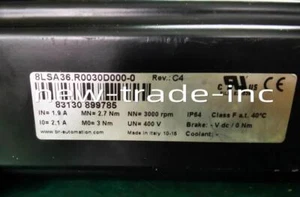 1PCS 8LSA36.R0030D000-0 Free FedEx 90-days Warranty - Picture 1 of 1