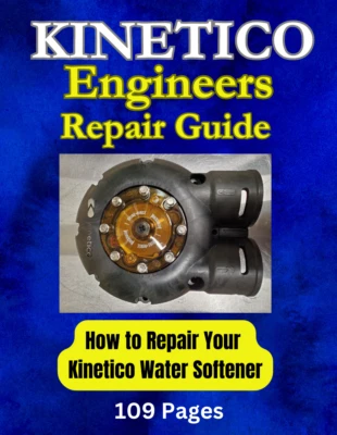 #Kinetico Softener - Engineers Repair Guide - Every Model Covered - New# - Image 1 of 4